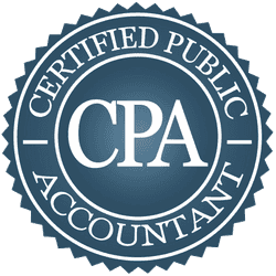 California CPA license logo