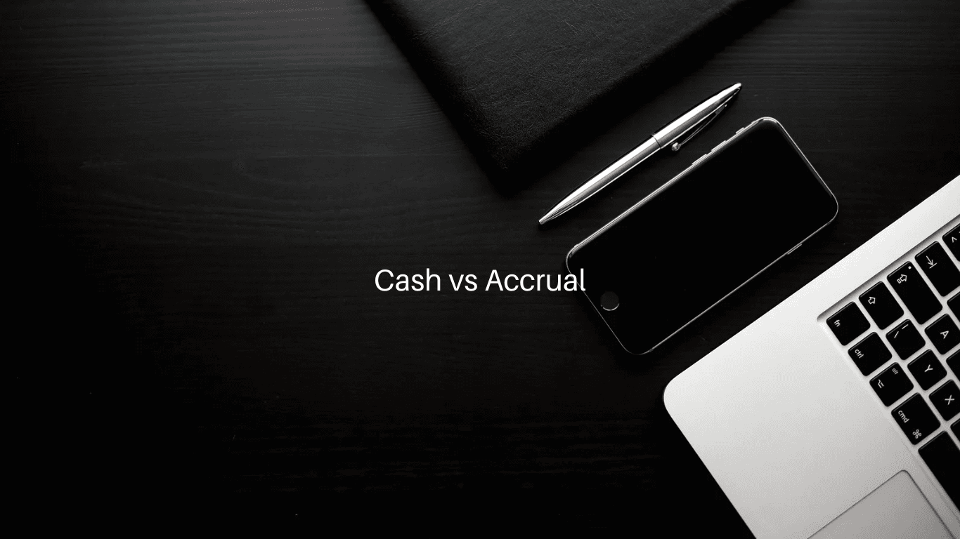 accrual vs cash methods